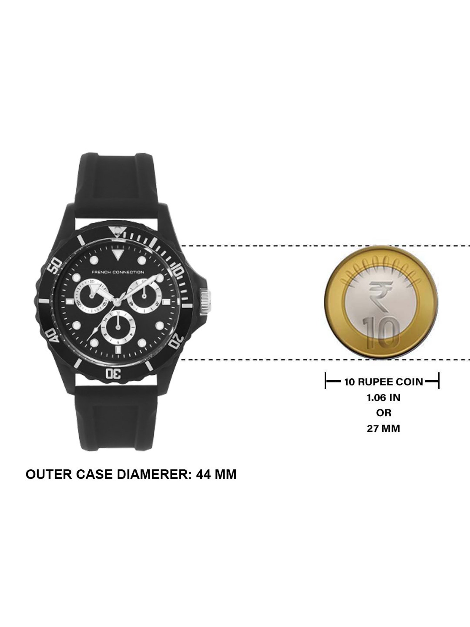 French Connection FC177B Analog Watch for Men