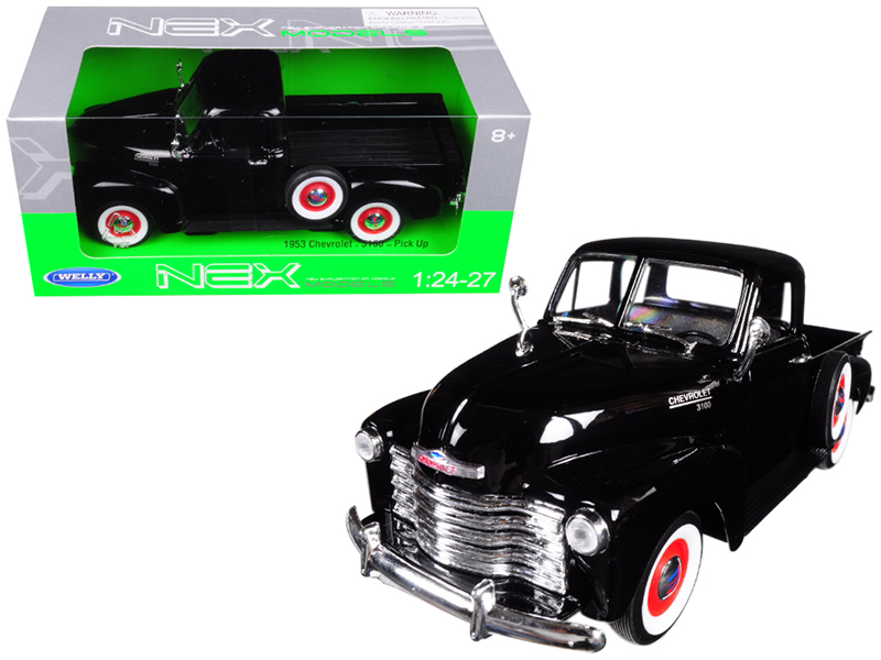 1953 Chevrolet 3100 Pickup Truck Cream 1/24-1/27 Diecast Model Car by Welly