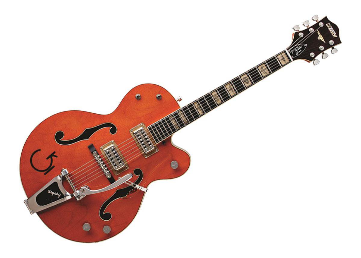 Gretsch Guitars Reverend Horton Heat G6120RHH Electric Guitar Vintage Maple Stain