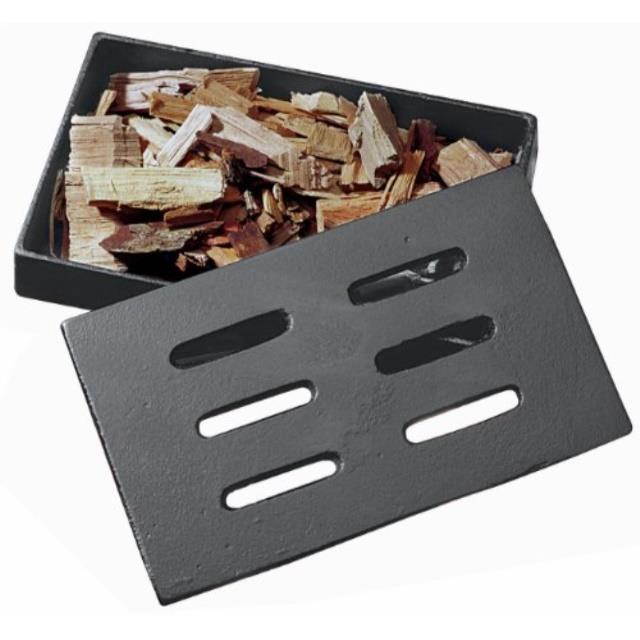 charbroil cast iron smoker box