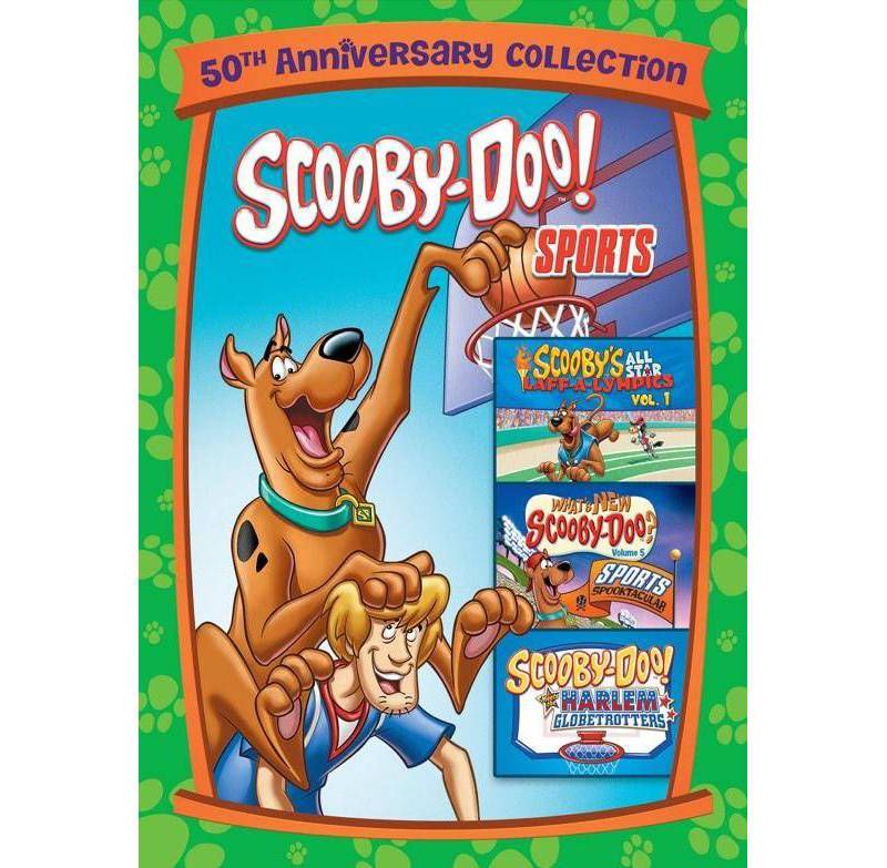 Scooby-Doo! Sports Triple Feature (DVD)