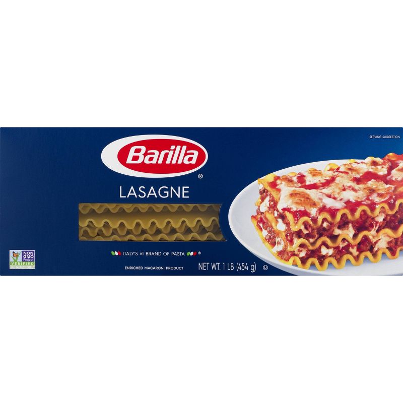 Barilla Wavy Lasagna Noodles - 16oz