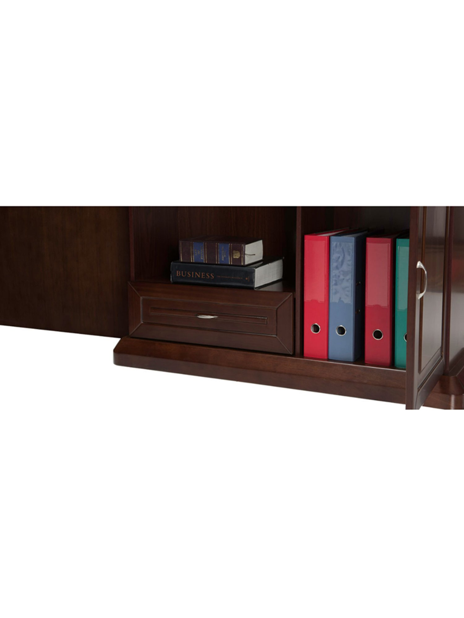 Durian Bliss Black Premium Leatherette Executive Chair