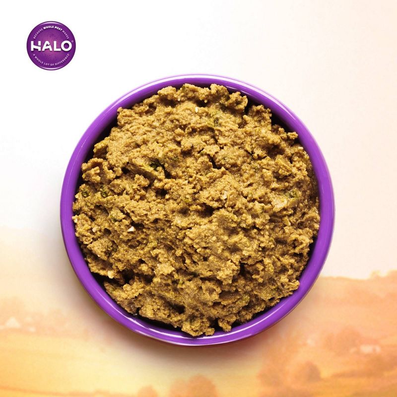 Halo Grain Free Indoor Paté Wet Cat Food Whitefish Recipe - 12ct Pack
