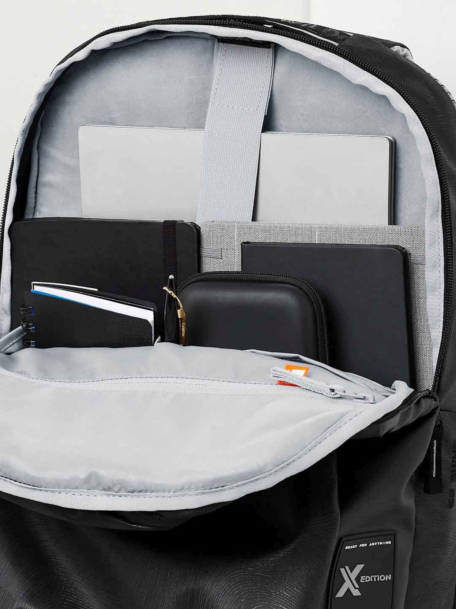 Wildcraft Shine 25 Black Laptop Backpack