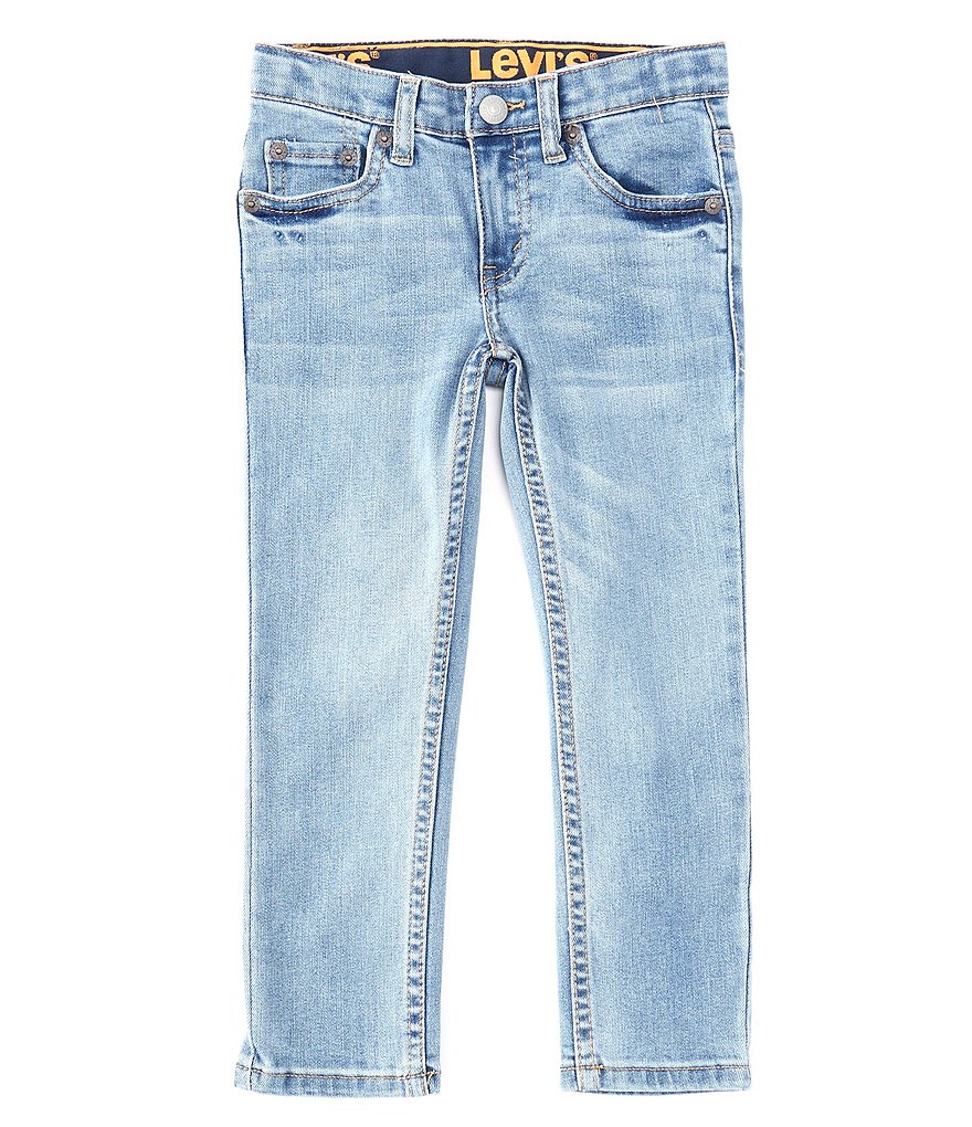 Levi's&reg; Little Boys 2T-7 510&trade; Skinny-Fit Everyday Performance Jeans