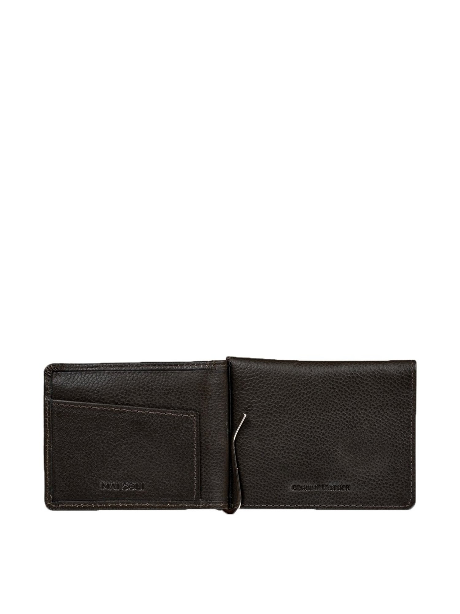 Mai Soli Imperial Leather Money Clip Wallet for Men