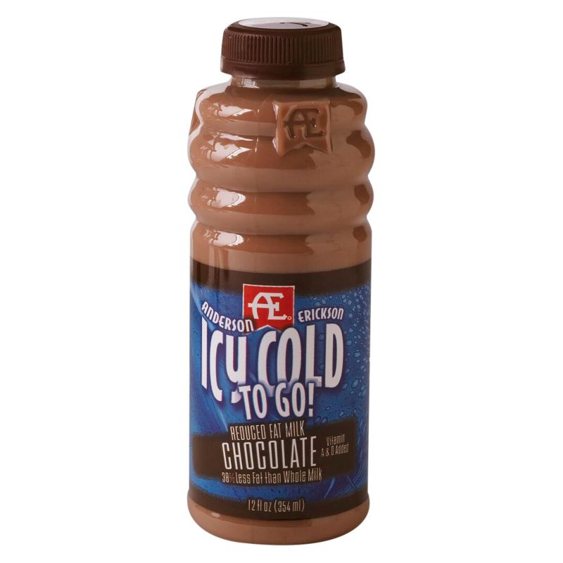 Anderson Erickson Reduced Fat Chocolate Milk - 12 fl oz