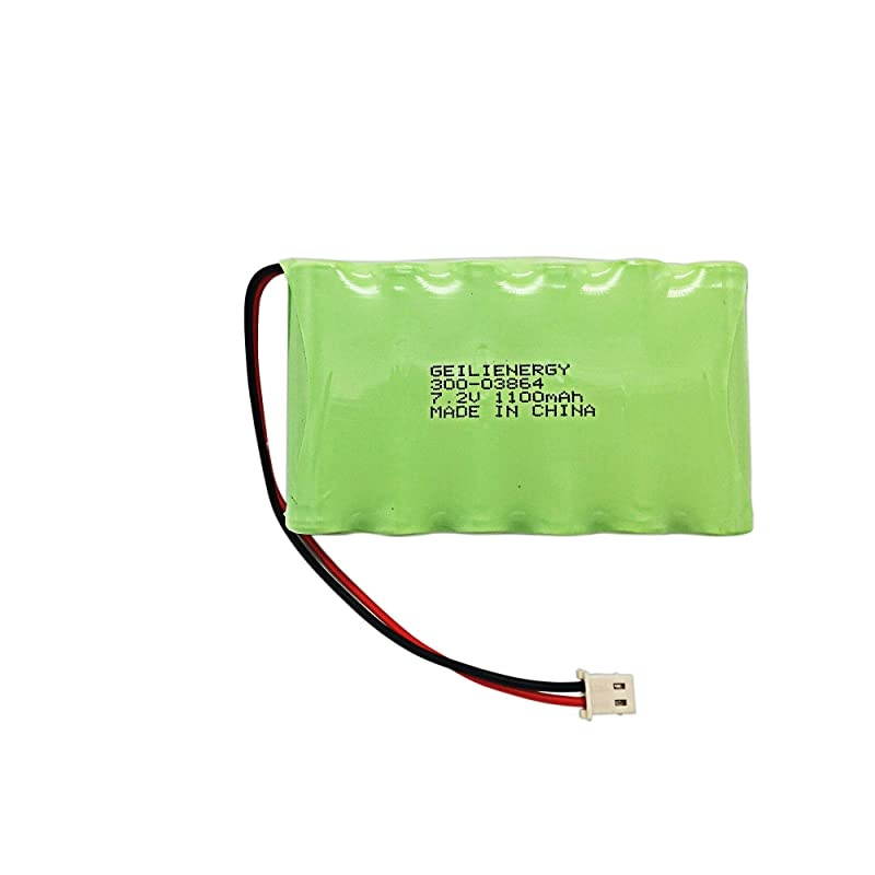 300038641 1100mAh Backup Battery Compatible for ADT ADI Ademco Lynx WALYNXRCHBSC Honeywell Lynx Touch K5109 L3000 L5000 L5100
