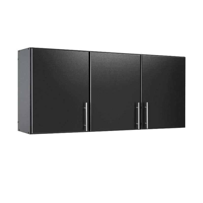 86" Elite with 2 Storage Cabinet Set Black - Prepac