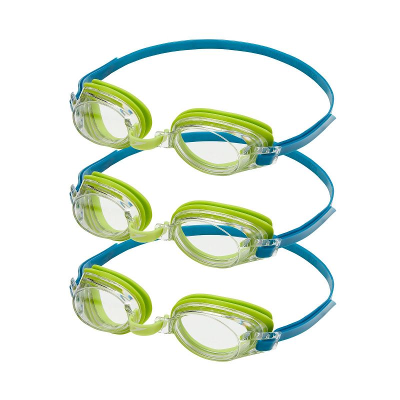 Speedo Junior Sea Spray Goggles - White/Jade