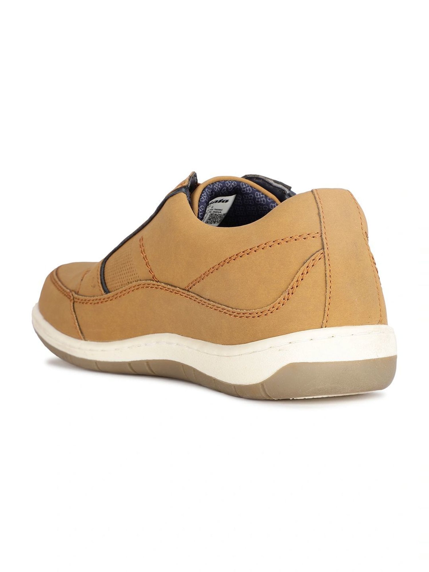 Bata Men's LEON Tan Derby Shoes