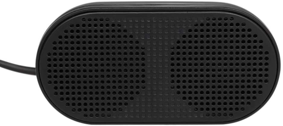 Docooler Computer Speaker USB Speaker Plug & Play Portable USB-Powered Speaker Double Horn 3W Output for PC Laptops