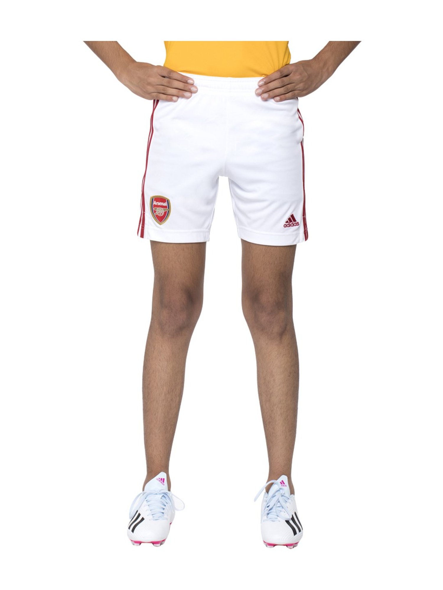 Kate & Oscar Kids Beige Cotton Embroidered Shorts