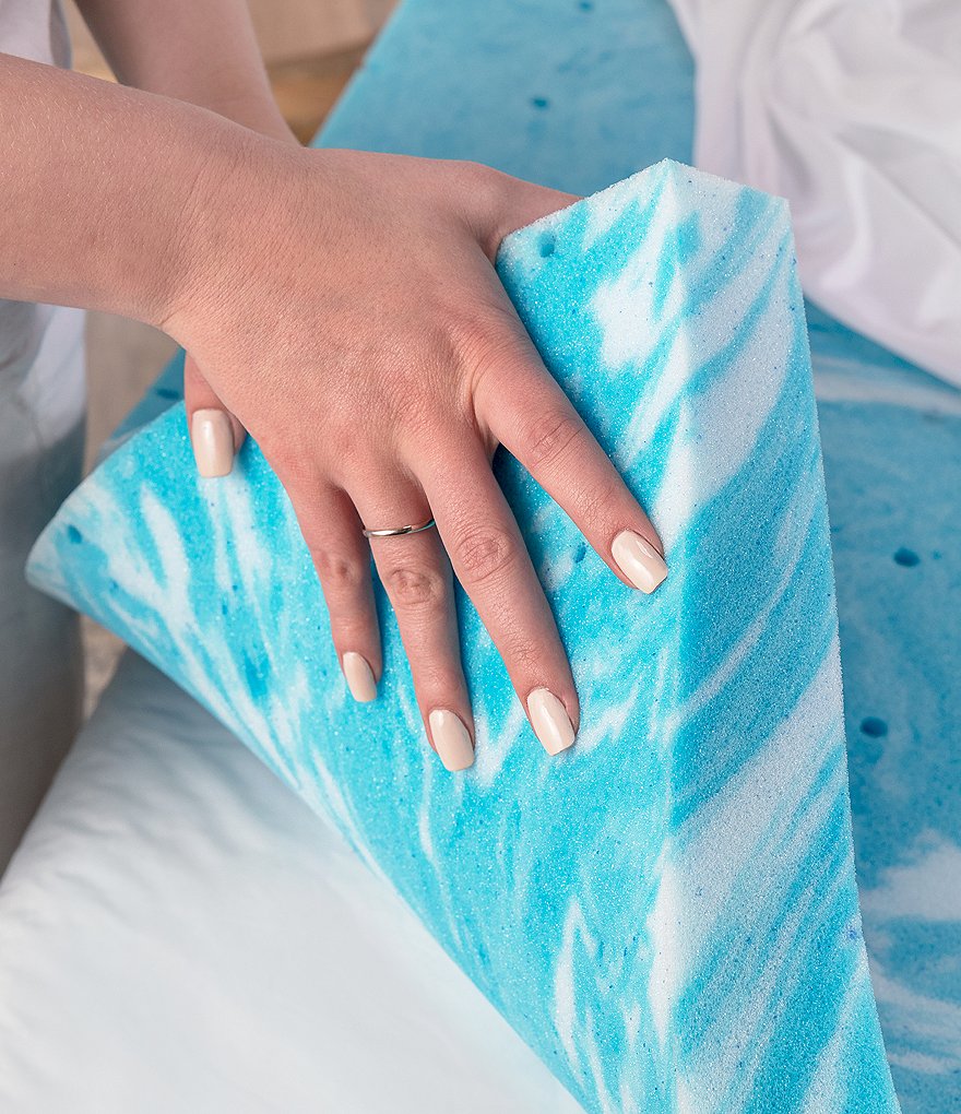 Sensorpedic 3#double; Gel Swirl Mattress Topper