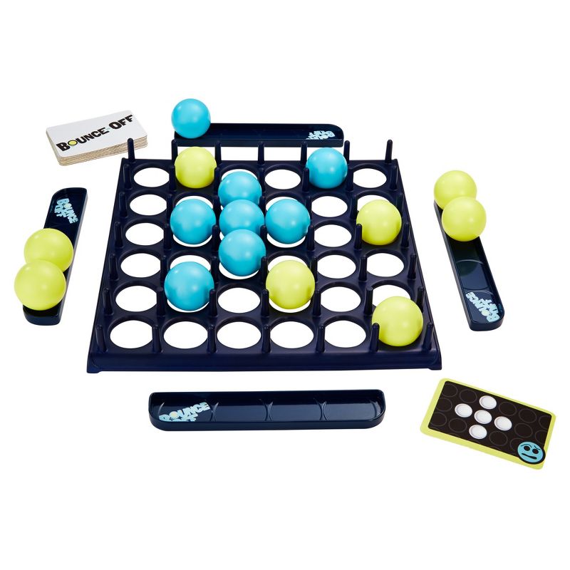 Bounce-Off Challenge Pattern Game for 2-4 Players Ages 7Y+