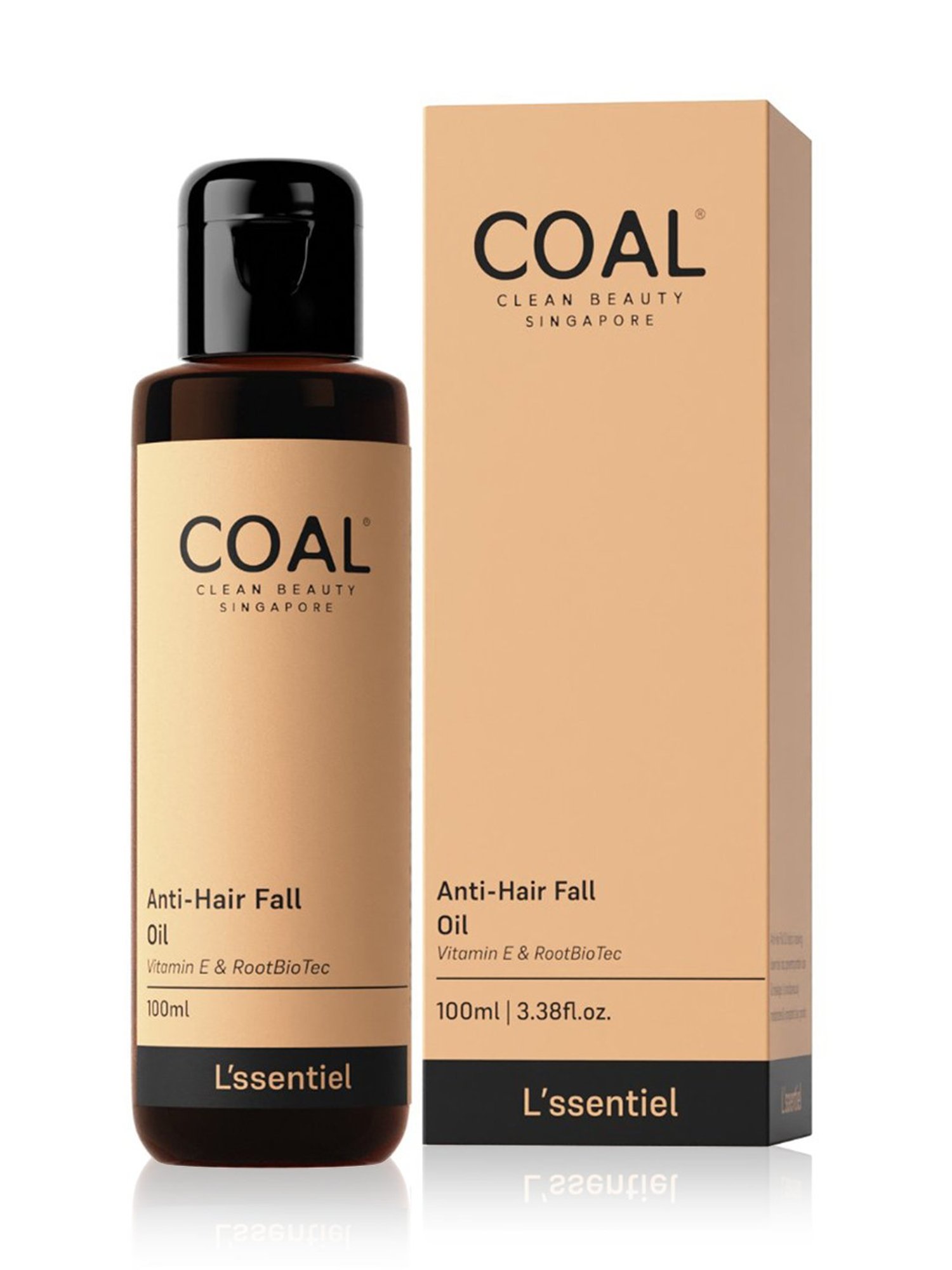 COAL Clean Beauty Anti-Hair Fall Oil - 100 ml