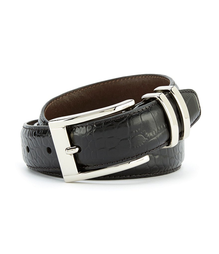 Cremieux Crocodile Belt