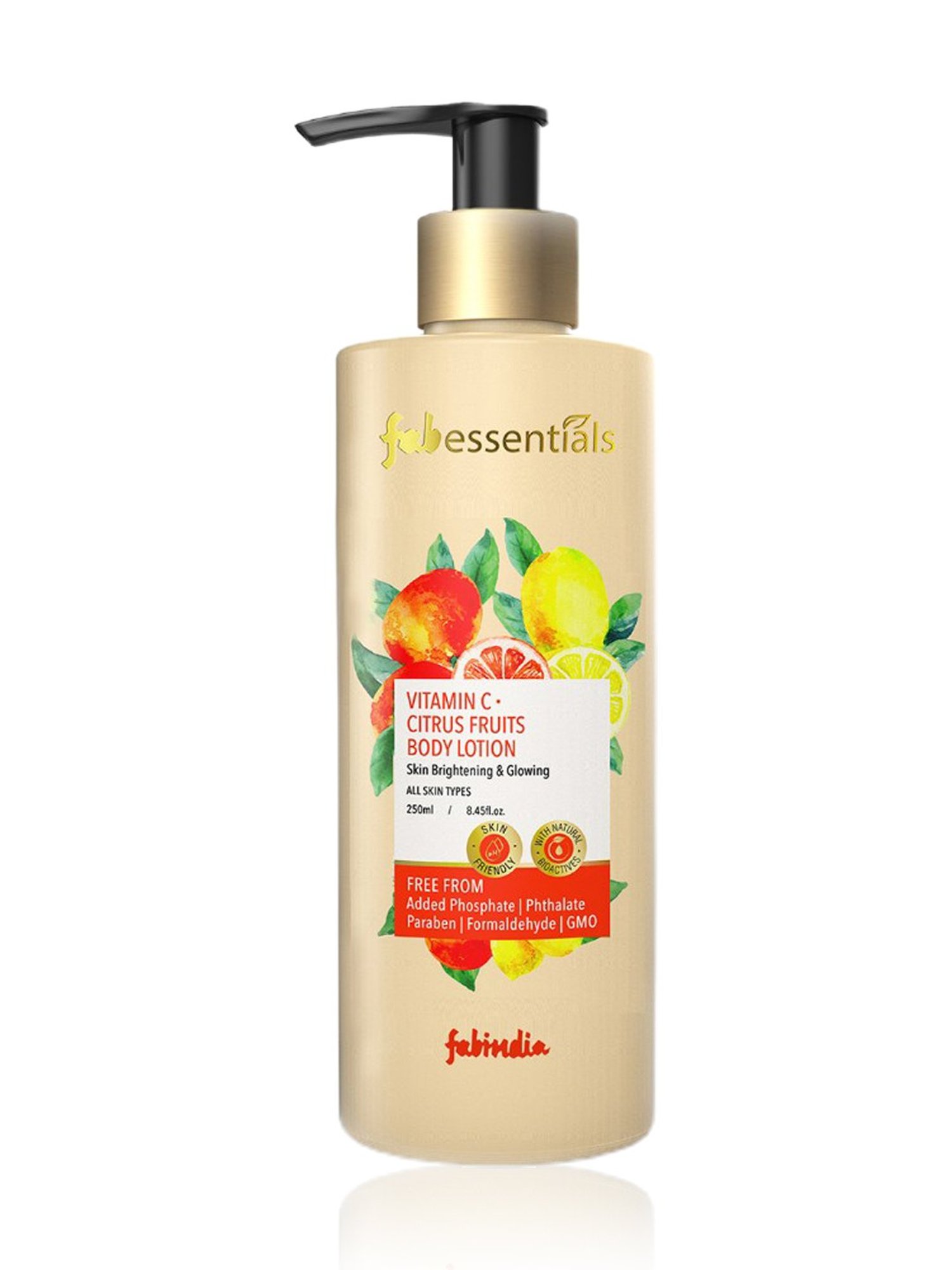 Fabessentials Vitamin C Citrus Fruits Body Lotion - 250 ml