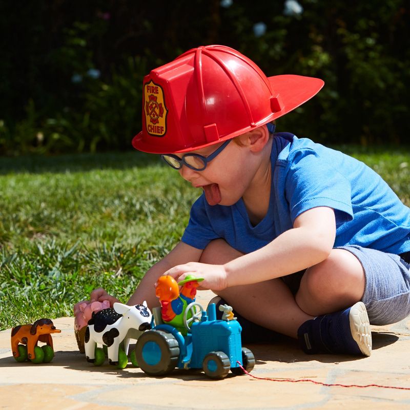 Educational Insights Bright Basics Tractor Pull