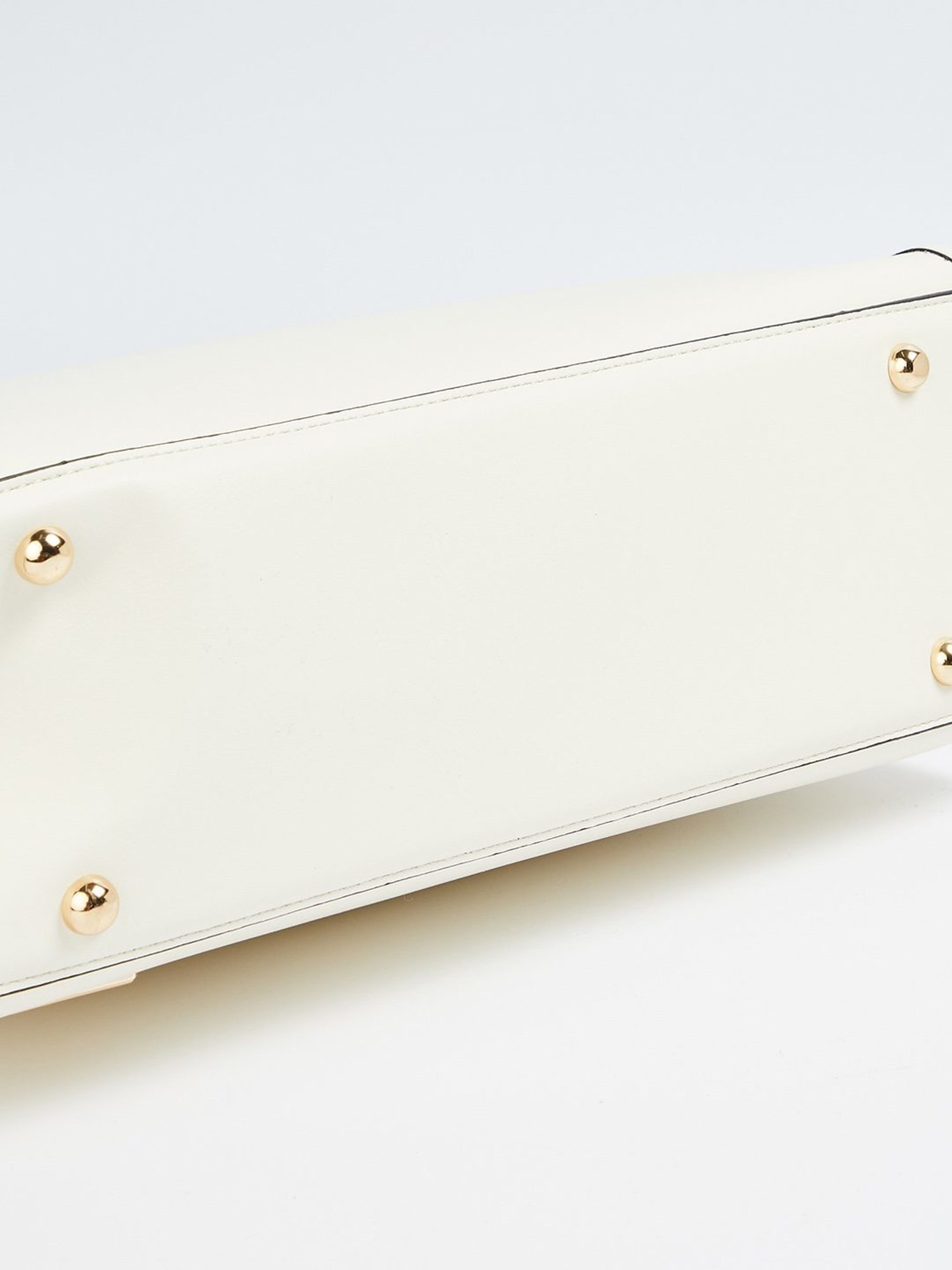 Code by Lifestyle Off White Tote Bag