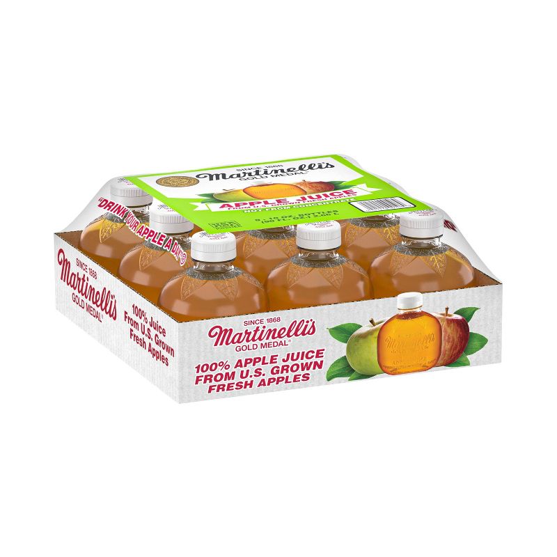 Martinelli's Apple Juice - 9pk/10 fl oz Bottles