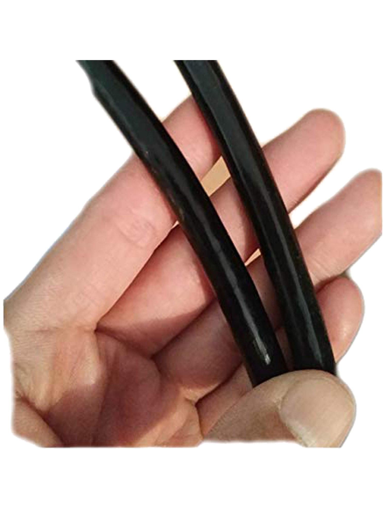 B Fit PU Coated Steel Gym Wire 50 Meter thickness 5mm (Black)