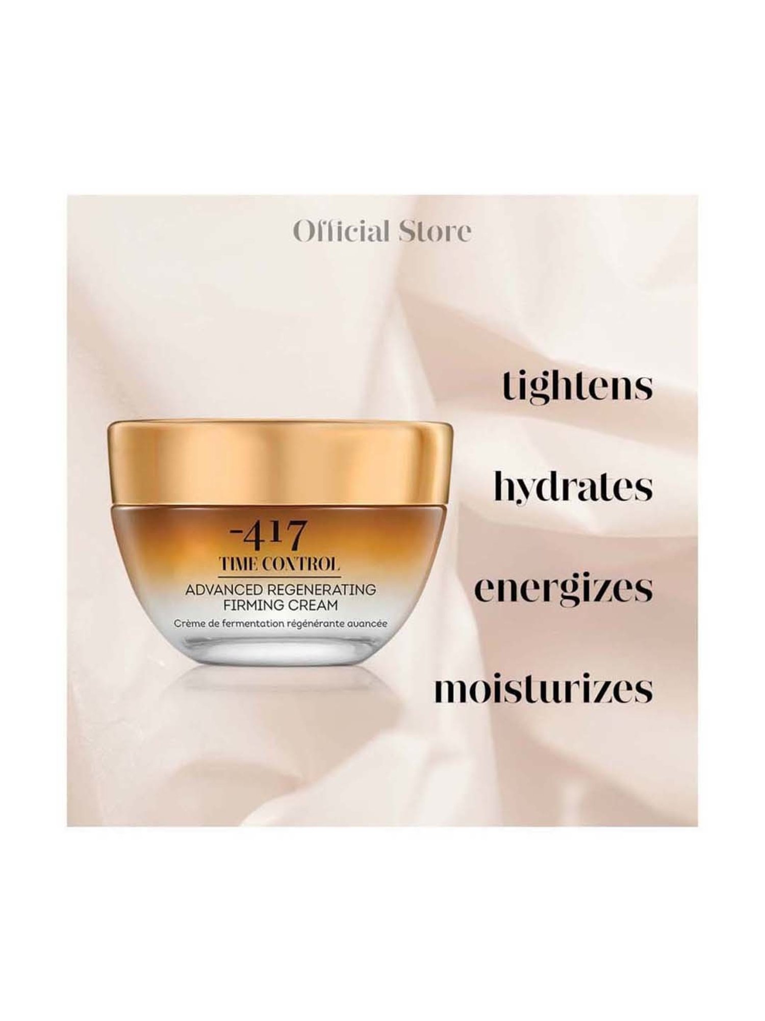 Minus 417 Time Control Advanced Regenerating Firming Cream 50 ml