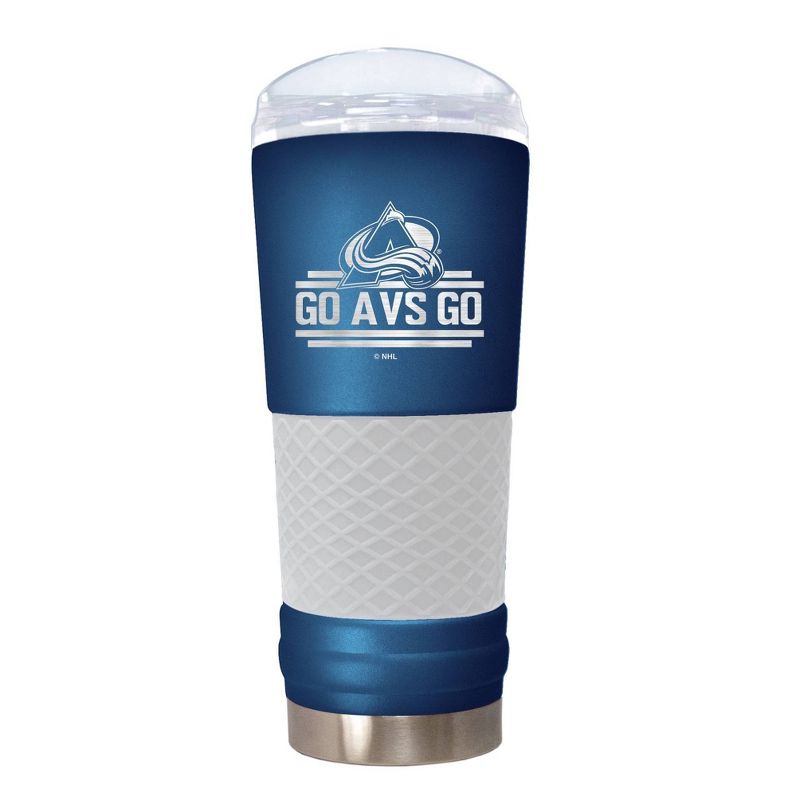 NHL Colorado Avalanche Draft Color Tumbler - 18oz