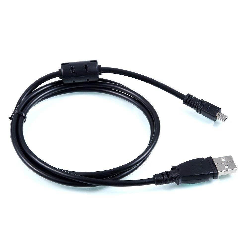 Nikon Coolpix P2 USB Camera Cable, 5 FT Extra Long USB PC Camera Data Cable Cord Lead For Nikon Coolpix P2 digital cameras