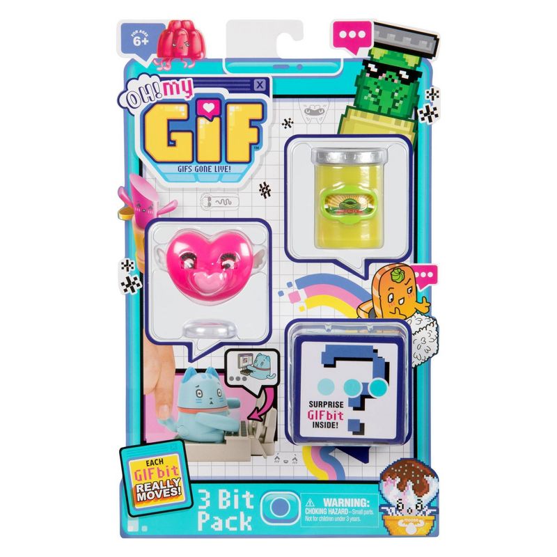 Oh! My Gif 3 Bit Pack - 1