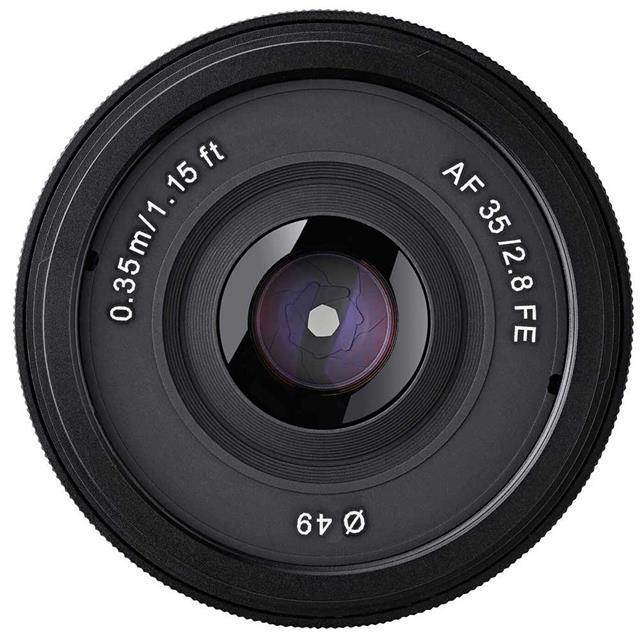 Samyang 35mm f/2.8 AF Ultra Compact Lens for Sony E Mount #SYIO35AF-E