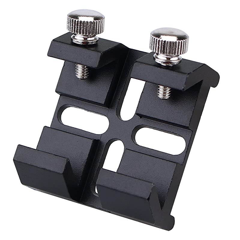 Universal Dovetail Base for Finder Scope Ideal for Installation of Finder Scope Green Laser Pointer Bracket for Optical Telescope