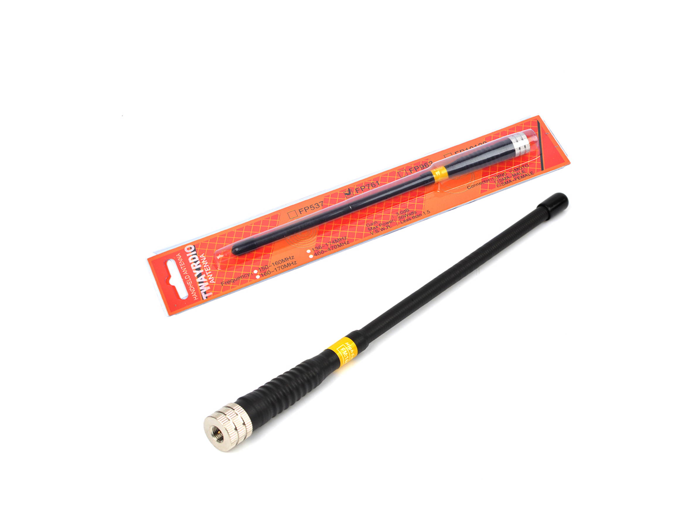 SMA-Male VHF/UHF Antenna For Wouxun KG-UV6D/8D BAOFENG UV-3R PUXING PX-2R TYT TH-F8/F7