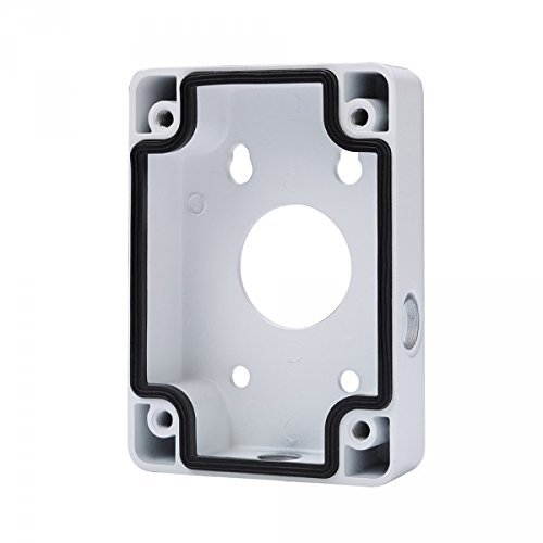 Amcrest AMCPFA120 Water-Proof Junction Box, Compatible w/ IP2M-850EB, IP2M-853EW, IP2M-858W & IP4M-1053EW