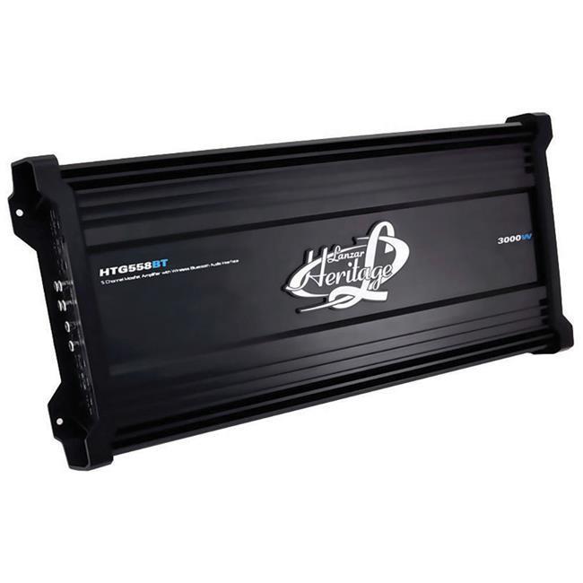 Lanzar HTG558BT 5 Channel Mosfet Amplifier with Bluetooth