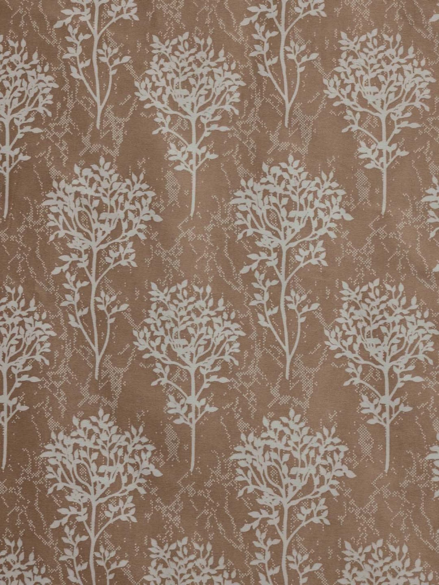 Ariana Bloom Roman Coffee Polyester 5ft Window Eyelet Curtain