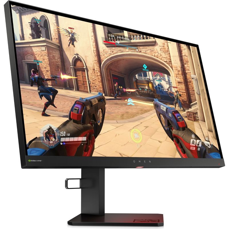 HP OMEN X 25 24.5" 240Hz LCD Gaming Monitor - 1920 x 1080 Full HD Display - 1 ms response time w/ overdrive - Twisted Nematic Panel