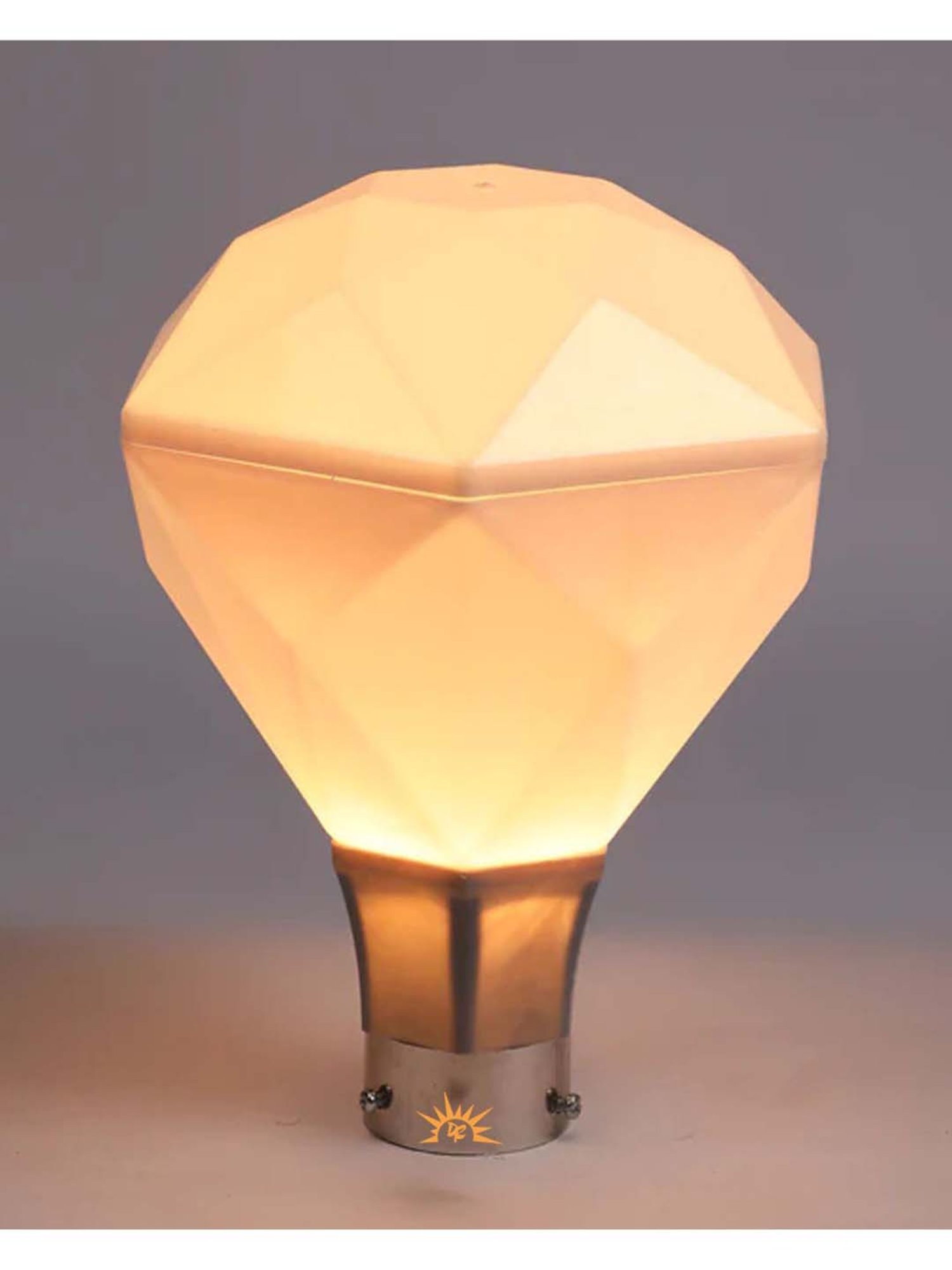 DecorativeRay Off White PVC Gate Light - Set of 1