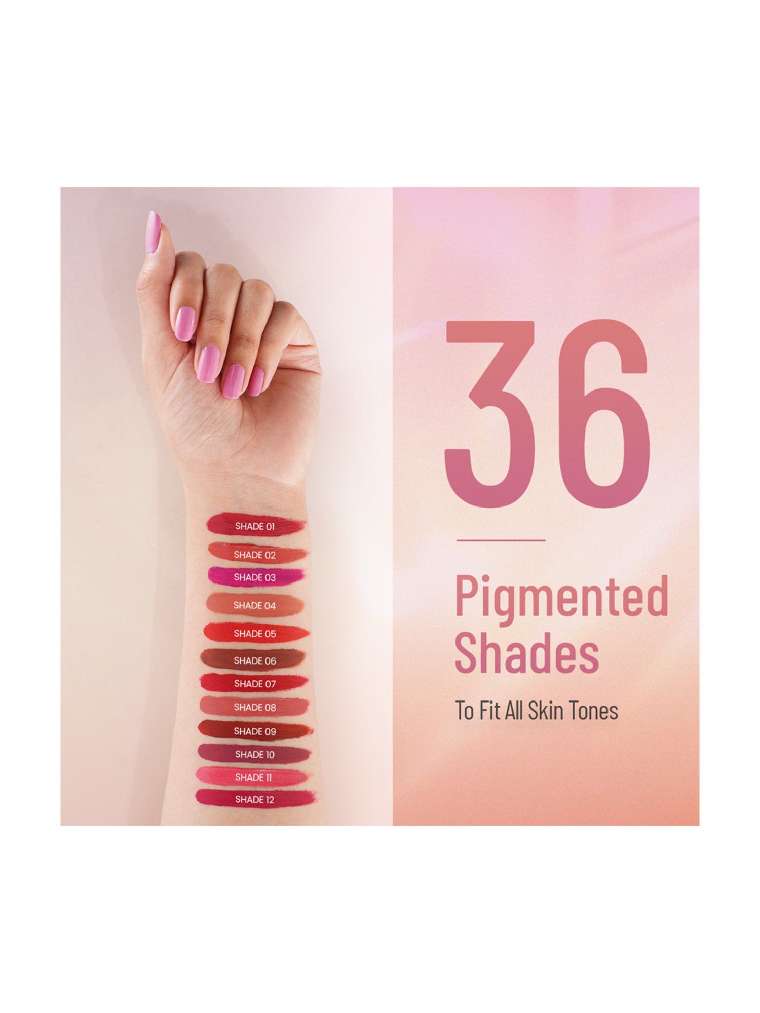 SWISS BEAUTY Soft Matte Liquid Lipstick Fire Red - 6 ml