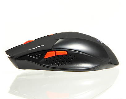 AZZOR EAGLE 2.4GHz Wireless Gaming Mouse Multi-keys DPI-switch Quiet Silent Click