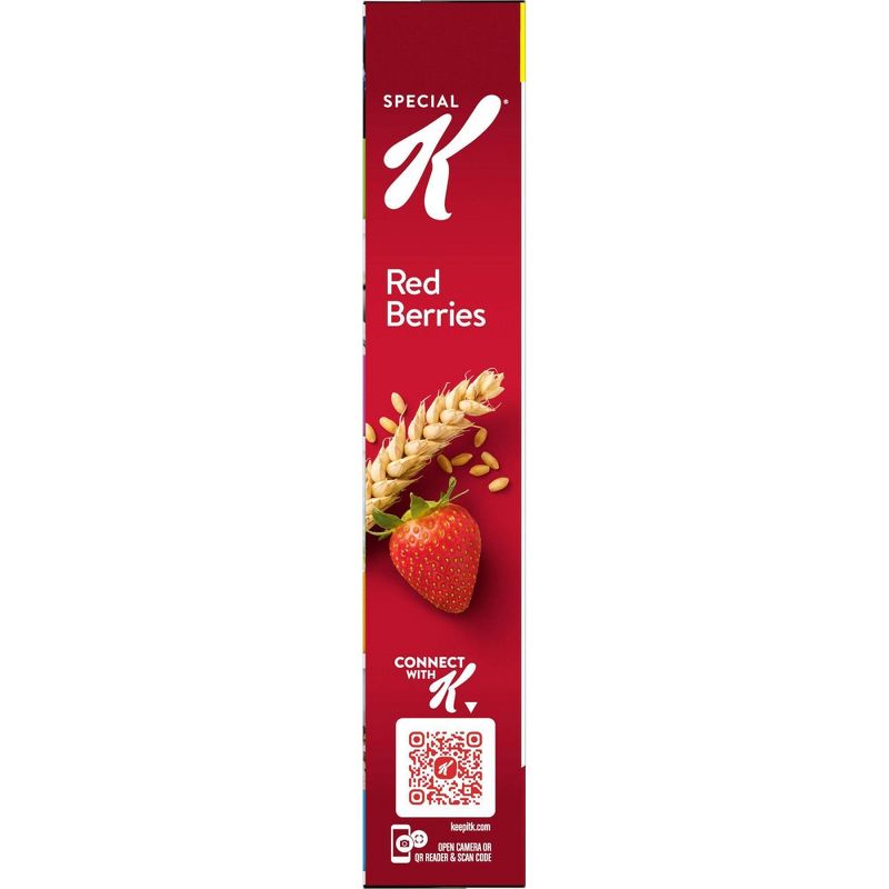 Special K Red Berries Breakfast Cereal - 16.9oz - Kellogg's