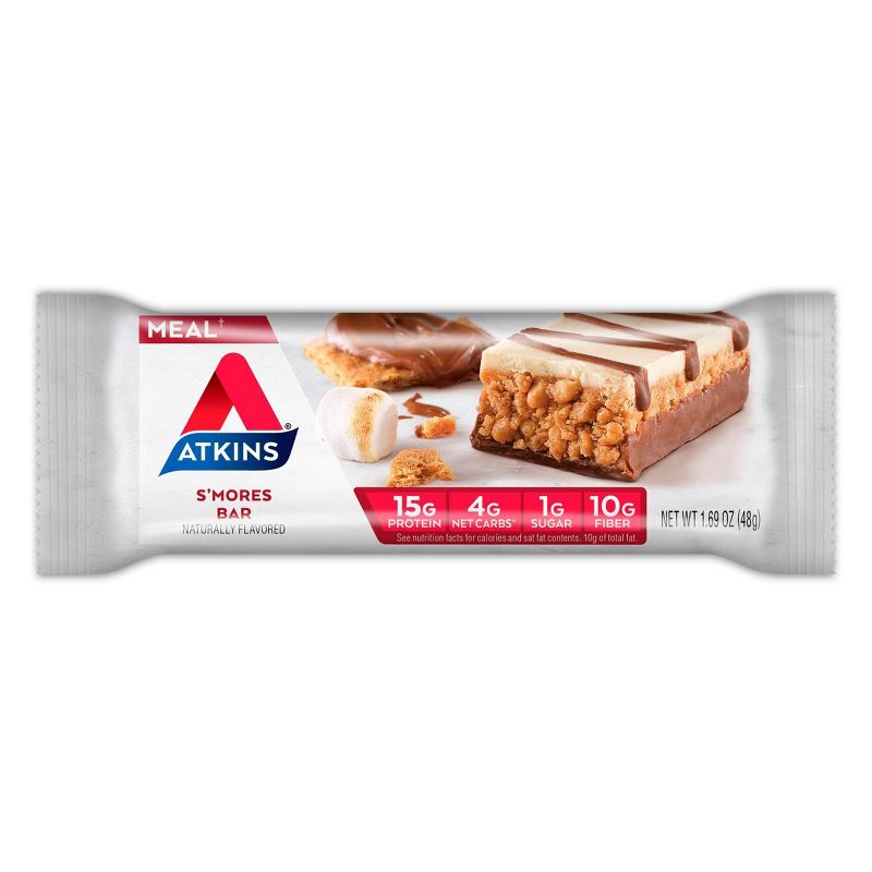 Atkins Protein Meal Bar - S'mores - 5pk