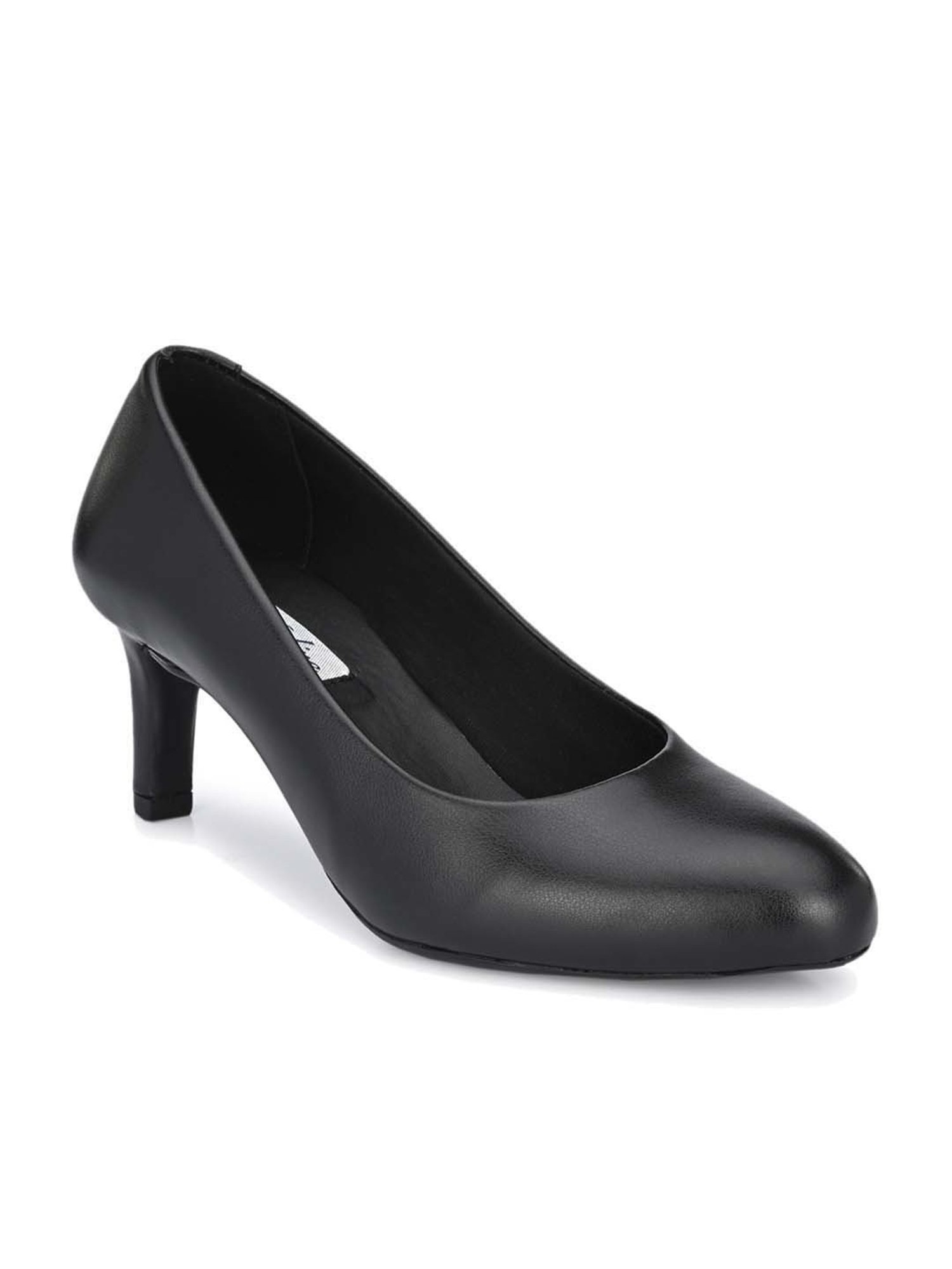 Delize Women's Black Pump Stilettos