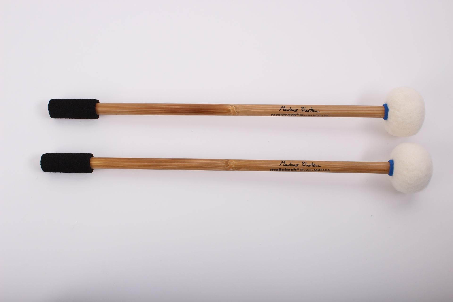 Malletech MR16A Markus Rhoten Blue Timpani Mallets
