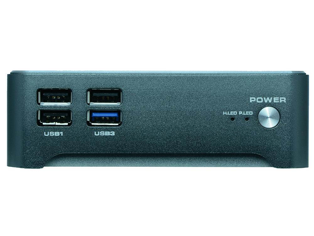 Desktop Computer Fanless Mini PC NANO PC Windows 10 OEM/ Linux With Intel Celeron N2805 Partaker N3 1 LAN 8G RAM 240G SSD