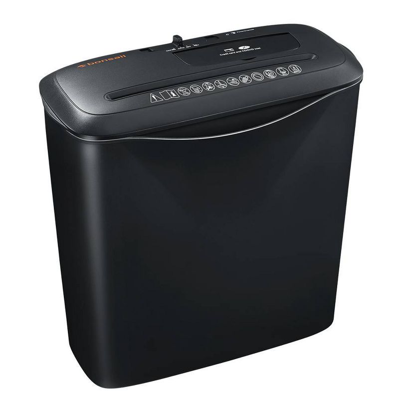 8-Sheet Strip-Cut Paper Shredder S120-C - Bonsaii