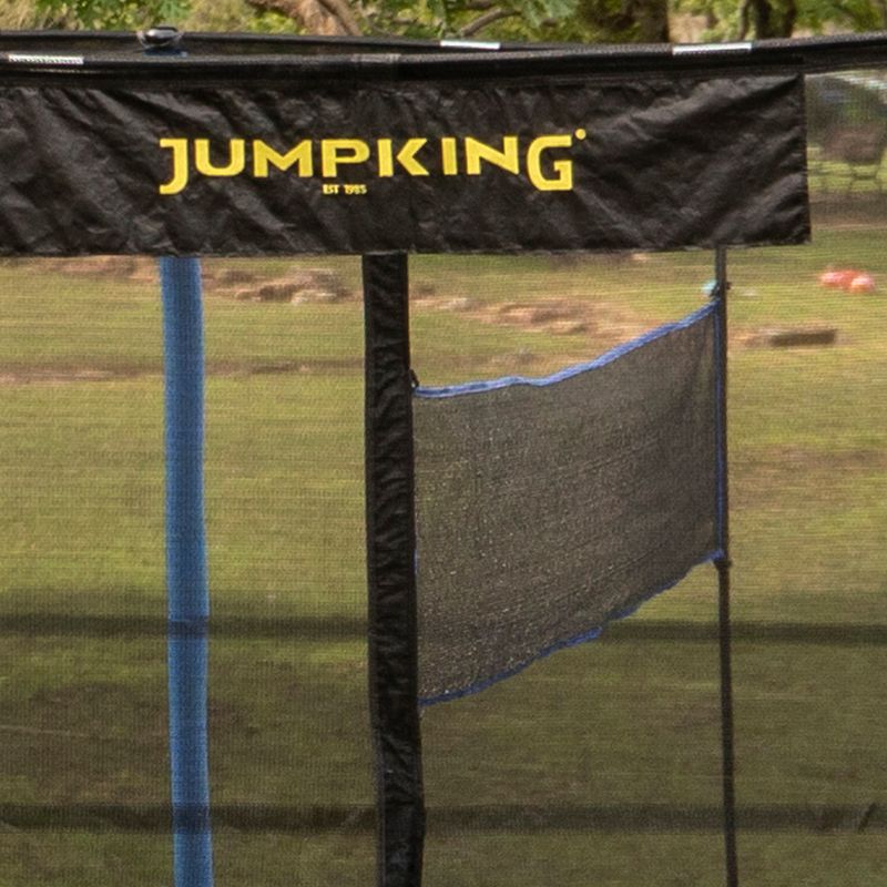 JumpKing ACC-710RCVBN Volleyball Net & Ball for JumpKing 7 x 10 Foot Rectangular Trampoline