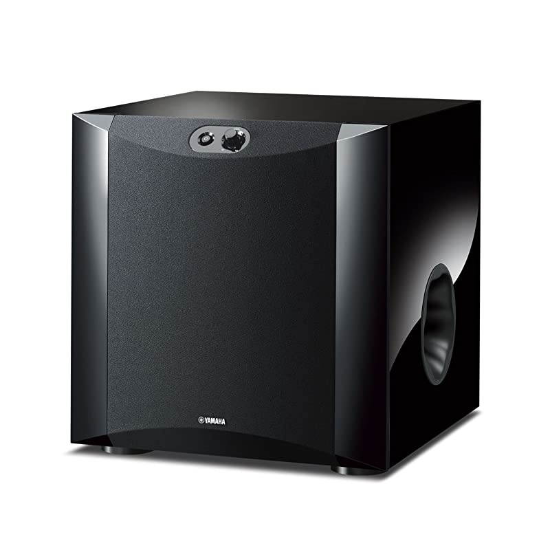 NS-SW300PN 20-160 Hz 250W Powered Subwoofer,Black