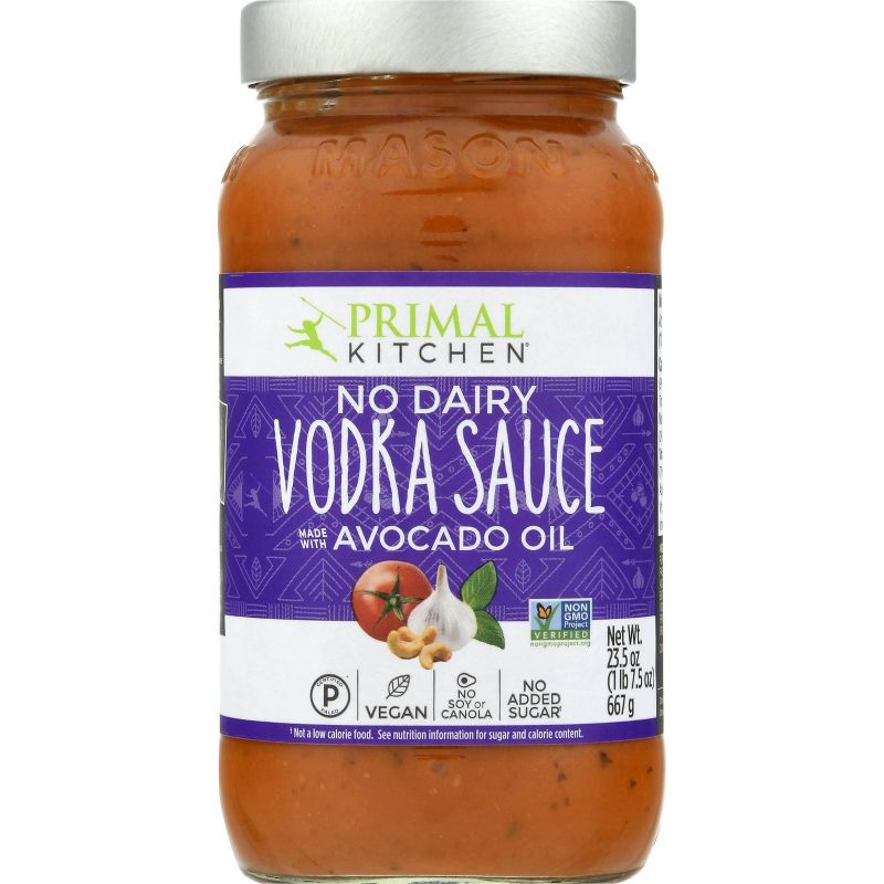 Primal Kitchen No Dairy Vodka Sauce - 23.5oz